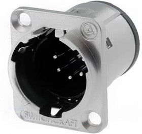 E5MSC, XLR Connectors 5 PIN RECEPTACLE SO