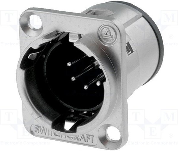 E5MSC, XLR Connectors 5 PIN RECEPTACLE SO E5MSC, XLR Connectors 5 PIN RECEPTACLE SO