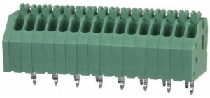 1990148, Fixed Terminal Blocks PTSA 0.5/16-2.5-Z 16P 2.5MM 45DEG 1990148, Fixed Terminal Blocks PTSA 0.5/16-2.5-Z 16P 2.5MM 45DEG
