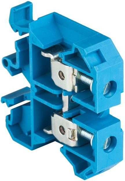 Колодка клеммная JXB-16/35 (90а) син. EKF plc-jxb-16/35b
