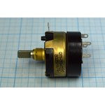 Резистор переменный поворотный 470к\В\33мм\ВС-3d6x20\ СП3-30м\ON-OFF; №7255 РПвр 470к\В\33мм\ВС- 3d6