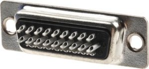 10090769-P264ALF, Разъем D-Sub; PIN: 26; вилка; "папа"; на панель; прямой; пайка; 5А