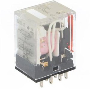 MY4N AC110/120 (S), Реле электромагнитное, 4PDT, Uобмотки 115ВAC, 5A/220ВAC, 1,2ВА MY4N AC110/120 (S), Реле электромагнитное, 4PDT, Uобмотки 115ВAC, 5A/220ВAC, 1,2ВА