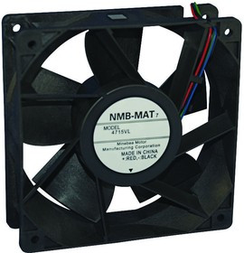 4715VL-07W-B60-E00, AXIAL FAN,120MM,48V, 189.9CFM,59.5dBA