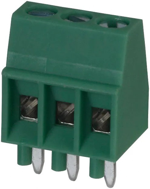 1725669, Клеммная колодка типа провод к плате, 2.54 мм, 3 вывод(-ов), 26 AWG, 20 AWG, 0.5 мм², Винт 1725669, Клеммная колодка типа провод к плате, 2.54 мм, 3 вывод(-ов), 26 AWG, 20 AWG, 0.5 мм², Винт