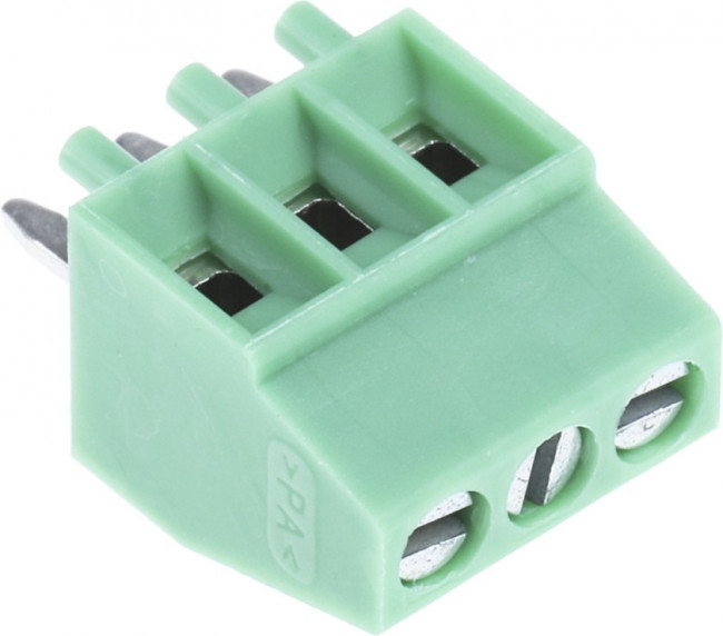 1725669, Клеммная колодка типа провод к плате, 2.54 мм, 3 вывод(-ов), 26 AWG, 20 AWG, 0.5 мм², Винт 1725669, Клеммная колодка типа провод к плате, 2.54 мм, 3 вывод(-ов), 26 AWG, 20 AWG, 0.5 мм², Винт