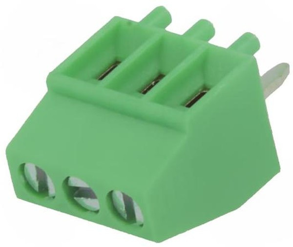 1725669, Клеммная колодка типа провод к плате, 2.54 мм, 3 вывод(-ов), 26 AWG, 20 AWG, 0.5 мм², Винт 1725669, Клеммная колодка типа провод к плате, 2.54 мм, 3 вывод(-ов), 26 AWG, 20 AWG, 0.5 мм², Винт