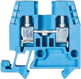 55.503.1053.6 FEED-THROUGH TERM WKM 2,5 / 15 BLAU/V0