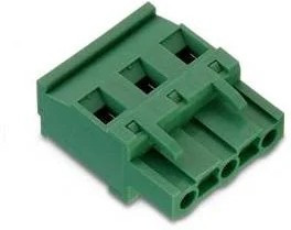 691352410003, Pluggable Terminal Blocks WR-TBL 300VAC 12A 3P Straight