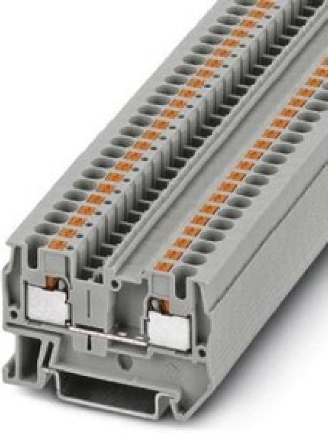 3211776, DIN Rail Terminal Blocks PT 4 BK