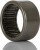 HK 2516 25mm I.D Needle Roller Bearing, 32mm O.D