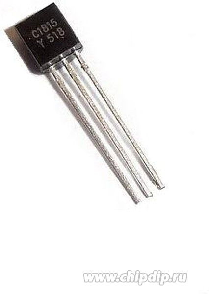 2SC1815Y, Транзистор NPN 50В 0.15А [TO-92]