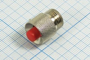 Переключатель кнопочный, d11.5, 12В, 0.6А, ON-OFF, красный, контакты 2C, PBS-37A