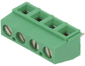 282837-4, КРЕПЛЕНИЕ ПЕЧАТНОЙ ПЛАТЫ TERMI-BLOK 4P