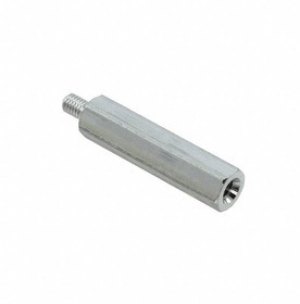 M2160-3005-AL, Standoffs &amp; Spacers AL M3x0.5 25mm 6mm HEX ML/FEM Standoff