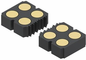 419-10-220-30-054000, Pin &amp; Socket Connectors Low Profile SLC Target Connector