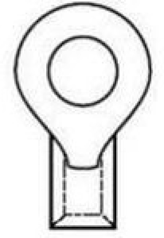 19193-0886, Terminals G-375-14 BULK RING VERSAKRIMP 19193-0886, Terminals G-375-14 BULK RING VERSAKRIMP