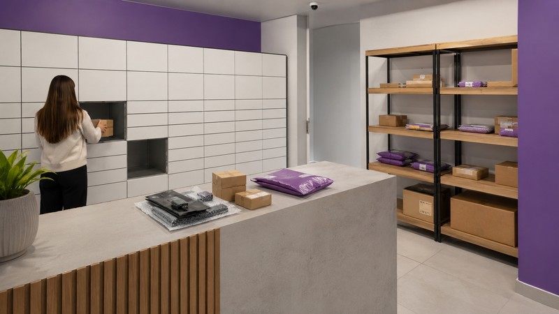 Доставка Boxberry для электронных компонентов