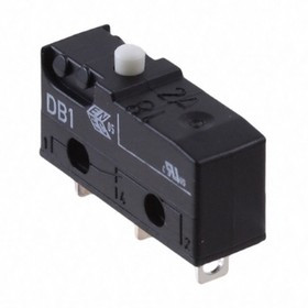DB1C-A1AA, Micro Switch DB, 6A, 1CO, 1.47N, Plunger