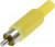 RP-405 (желтый), RCA PLUG на кабель