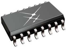 SI8273GBD-IS1, Galvanically Isolated Gate Drivers High CMTI 2.5 kV 3 V UVLO HS/LS isolated driver with deglitch
