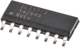 IL717-3E, IL717-3E , 4-Channel Digital Isolator, 2.5 kVrms