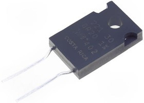PWR221T-30-8R20F, Резистор: thick film, THT, TO220, 8,2Ом, 30Вт, ±1%, -55-150°C