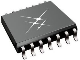 Si823H3BD-IS3, Gate Drivers 5.0 kV High Side/Low Side Drivers in WB SOIC-14 Package