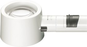 155494, Illuminated Magnifier, 4X x Magnification, 70mm Diameter