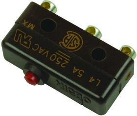 11SM144, MICROSWITCH, PIN PLUNGER, SPDT, 5A 250V