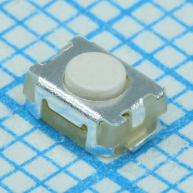 TL1015AF160QG, Кнопка тактильная 4мм x 3мм для поверхностного монтажа