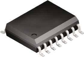 SI8661BD-B-IS, Цифровой изолятор 5кВ шестиканальный общего применения 16SOIC