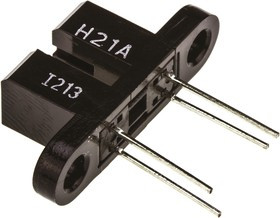 H21A6, H21A6 , Screw Mount Slotted Optical Switch, Phototransistor Output