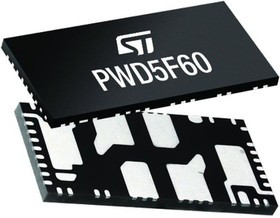PWD5F60, Gate Drivers High-density power driver - High volt full bridge integrated comparators