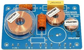 HW 3/80 NG - 8 Ohm, Speakers &amp; Transducers Crossover: high-grade copper coils, MKT foil capacitors &amp; low-loss audio freq electrolytic capaci