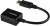 DP2VGA2, Video Adapter, DisplayPort Plug - VGA Socket, 2048 x 1280, Black