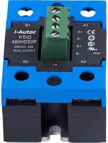KSID480LD25, Solid State Relay, 25 A Load, Panel Mount, 530 V ac Load, 15 V dc Control