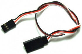 3 pin male-female jumper wire - 300mm, 3-х проводной соединительный провод (M-F), удлинитель для сер