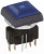 IRC8Z2B2LOB, Illuminated Push Button Switch, Momentary, Panel Mount, 14.8mm Cutout, DPDT, Blue LED, 250V ac, IP67