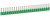 0 376 68, Starfix Insulated Crimp Bootlace Ferrule, 12mm Pin Length, 3.9mm Pin Diameter, 6mm² Wire Size, Green