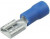 SG57648, Клемма ножевая изолированная 4,8мм (Р) 1.5-2.5 (синяя)
