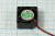 Вентилятор 20x20x10, напряжение 5В, ток 0,21А, выводы 2L, подшипник скольжения, YM0501PFS1