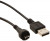 17-250031, Кабель / адаптер; вилка USB A,вилка mini USB B (герметичная)