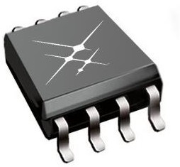SI8220CB-D-IS, Optically Isolated Gate Drivers 2.5 kV opto input isolated gate driver