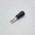 FDD2-110(5) Black, наконечник кабельный ножевой (гнездо) с изоляцией 0.5х2.8мм, сеч. пров. 1.5-2.5мм2