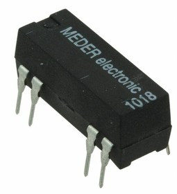 DIP05-1A72-11D, Reed Relays 1 Form A 5 V Molded DIP w/diode