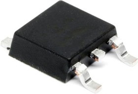 MJD243G, Биполярный транзистор, аудио, NPN, 100 В, 4 А, 1.4 Вт, TO-252 (DPAK), Surface Mount