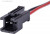 SCT2505FH-02PL100 (HK0083-0005), Розетка на кабель 2,5мм 2pin с проводом 100мм