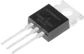 IXTP50N20P, Транзистор: N-MOSFET, PolarHT™, полевой, 200В, 50А, 360Вт, TО220