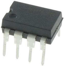 ICL7667EPA+, Двойной драйвер МОП-транзистора, силовой, 4.5В до 17В питание, TTL/КМОП вход, 4Ом выход, 20нс